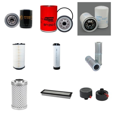 LIEBHERR R 313 LITRONIC Filter Service Kit w/Deutz  Eng.   YR  07.08-