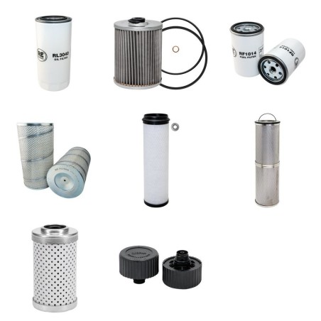 LIEBHERR R 900 B Filter Service Kit w/Deutz F4L912/913 Eng. SN  -6080