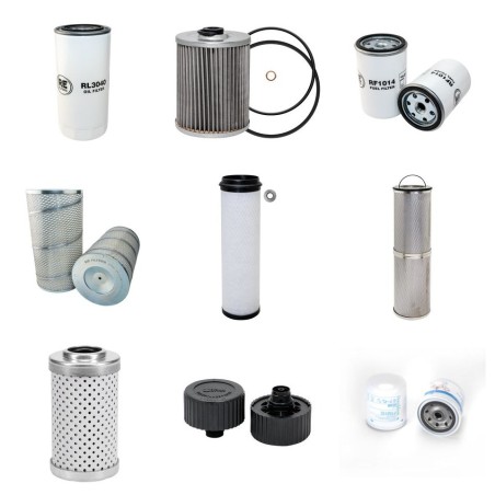 LIEBHERR R 900 B Filter Service Kit w/Deutz F4L912/913 Eng. SN  6081-