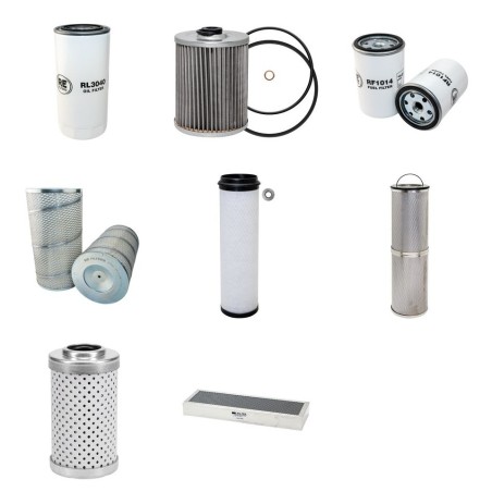 LIEBHERR R 900 B LITRONIC Filter Service Kit w/Deutz F3L912/913 Eng. SN  -6080