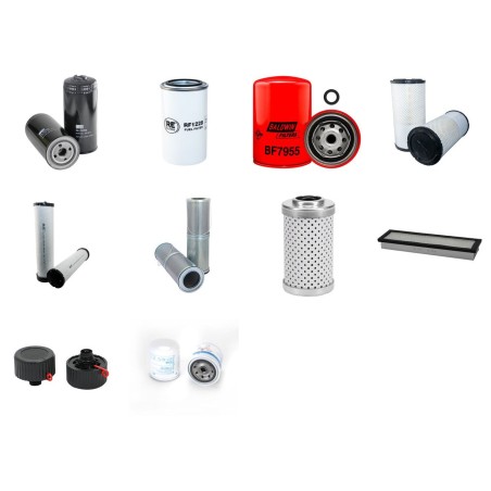 LIEBHERR R 900 C LITRONIC Filter Service Kit w/LIEBHERR D924TI-E Eng.     13000-