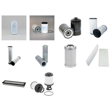 LIEBHERR R 900 C LITRONIC Filter Service Kit w/LIEBHERR  Eng.   YR  2012-  1076