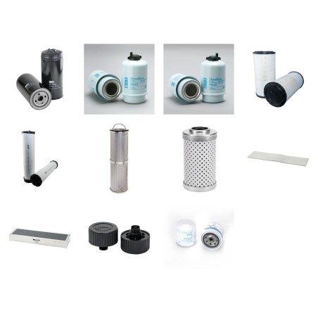 LIEBHERR R 904 LITRONIC Filter Service Kit w/LIEBHERR  Eng. SN  6296-8708