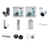 LIEBHERR R 904 LITRONIC Filter Service Kit w/LIEBHERR  Eng. SN  6296-8708