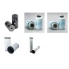 LIEBHERR R 904 LITRONIC Filter Service Kit Air Oil Fuel Filters w/LIEBHERR  Eng. SN  6296-8708