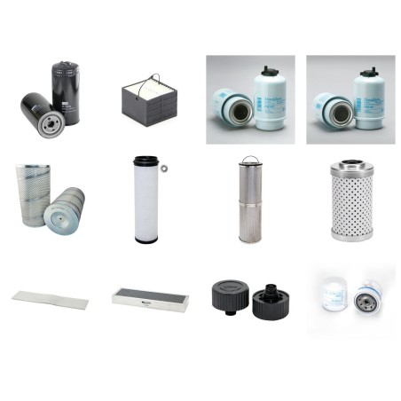 LIEBHERR R 904 LITRONIC Filter Service Kit w/LIEBHERR  Eng. SN  -6295