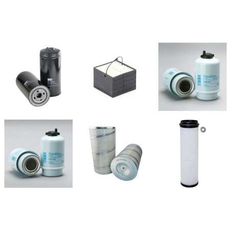 LIEBHERR R 904 LITRONIC Filter Service Kit w/LIEBHERR  Eng. SN  -6295