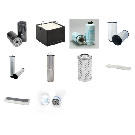 LIEBHERR R 904 LITRONIC Filter Service Kit w/LIEBHERR  Eng. SN  8709-