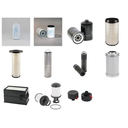 LIEBHERR R 906 LI ADVANCED Filter Service Kit w/LIEBHERR D934SA6 Eng.   YR  2010-