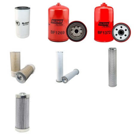 LIEBHERR R 912 Filter Service Kit w/Deutz F5L912 Eng.