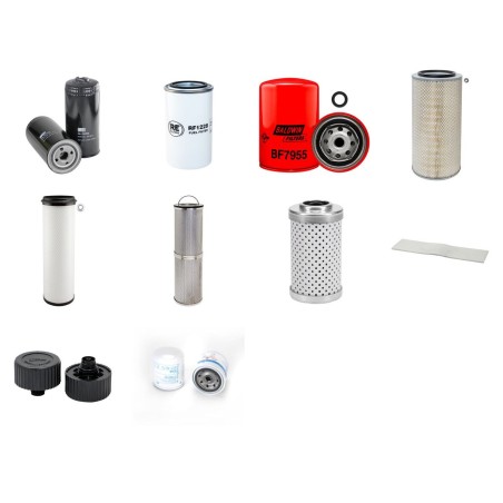 LIEBHERR R 914 B LITRONIC Filter Service Kit w/LIEBHERR  Eng. SN  11229- YR  2003-