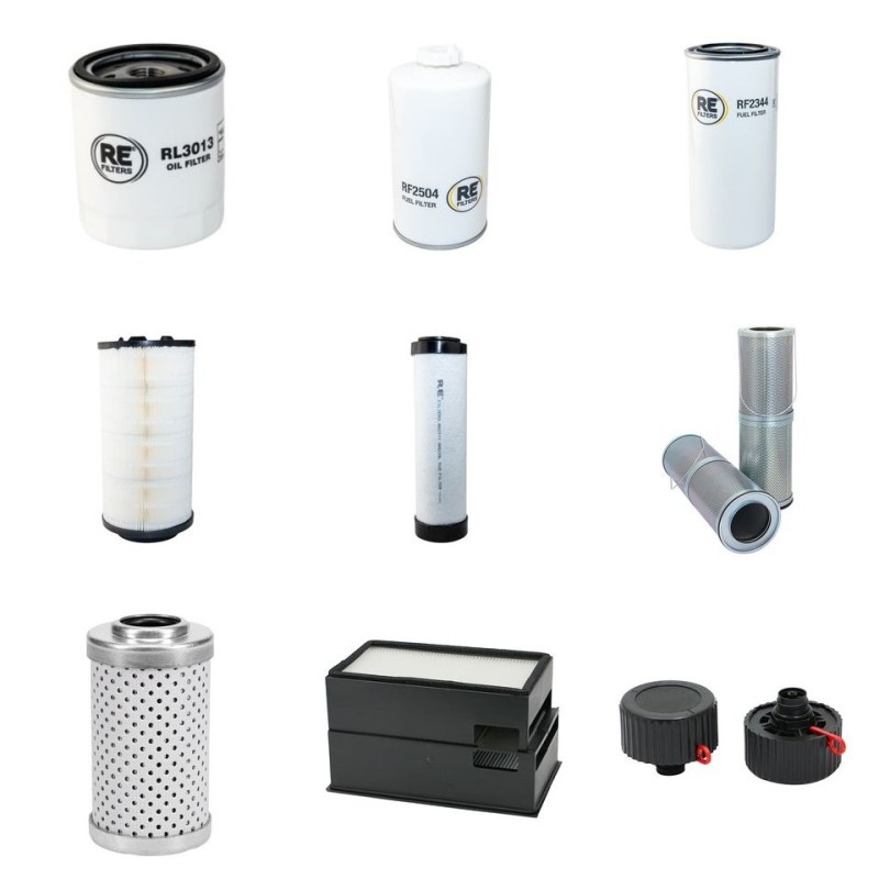 LIEBHERR R 914 COMPACT Filter Service Kit w/Deutz TCD3.6L4 Eng.   YR  2014