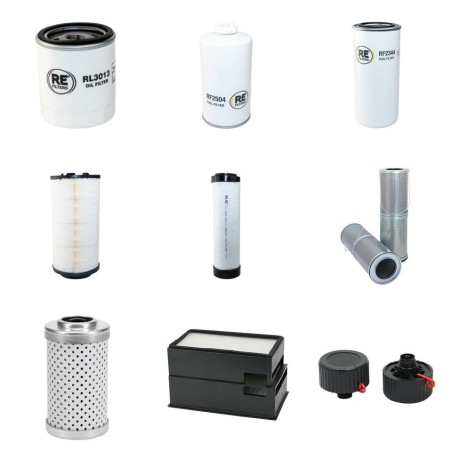 LIEBHERR R 914 COMPACT Filter Service Kit w/Deutz TCD3.6L4 Eng.   YR  2014