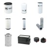 LIEBHERR R 914 COMPACT Filter Service Kit w/Deutz TCD3.6L4 Eng.   YR  2014
