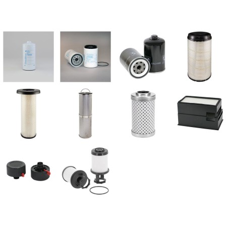 LIEBHERR R 916 LC LI ADVENCED Filter Service Kit w/LIEBHERR D934SA6 Eng.   YR  2010-  1024/1025/423