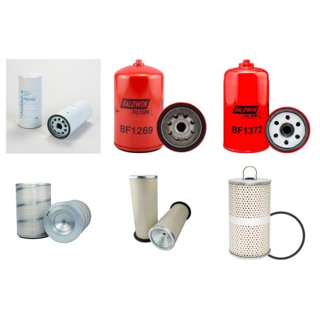 LIEBHERR R 922 Filter Service Kit w/Deutz BF6L913 Eng.