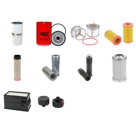 LIEBHERR R 922 LC Filter Service Kit w/LIEBHERR  Eng.   YR  2015  1379