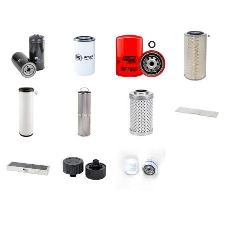 LIEBHERR R 924 B LITRONIC Filter Service Kit w/LIEBHERR  Eng. SN  11213- YR  2002-