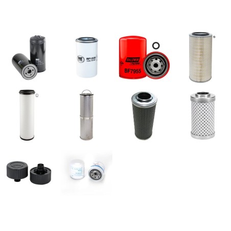LIEBHERR R 924 C COMPACT Filter Service Kit w/LIEBHERR  Eng.   YR  2005-  911/198