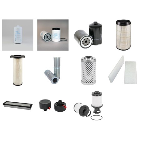 LIEBHERR R 924 C LITRONIC Filter Service Kit w/LIEBHERR D934LA6 Eng. SN  1049-35475 YR  2008-