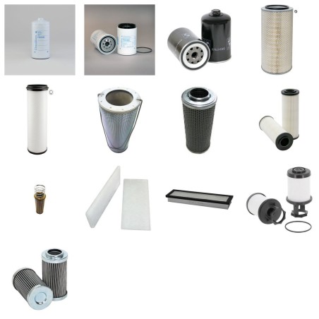 LIEBHERR R 924 COMPACT Filter Service Kit w/LIEBHERR  Eng.   YR  2009-  1083/1055/1056