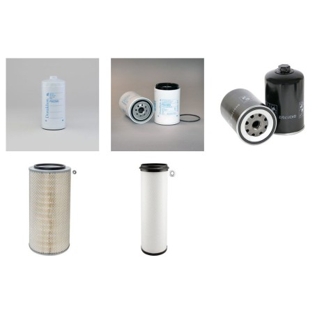LIEBHERR R 924 COMPACT Filter Service Kit Air Oil Fuel Filters w/LIEBHERR  Eng.   YR  2009-  1083/1055/1056