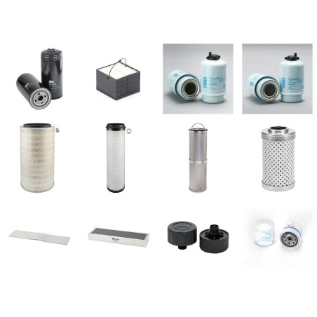 LIEBHERR R 924 LITRONIC Filter Service Kit w/LIEBHERR  Eng. SN  6000-8718