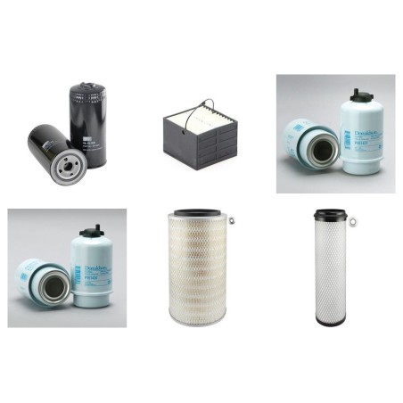 LIEBHERR R 924 LITRONIC Filter Service Kit w/LIEBHERR  Eng. SN  6000-8718