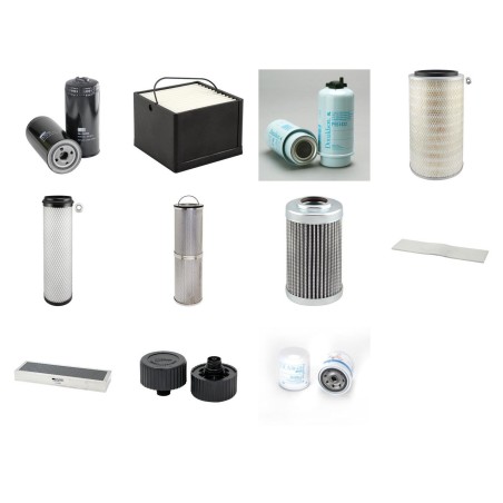 LIEBHERR R 924 LITRONIC Filter Service Kit w/LIEBHERR  Eng. SN  8719-    645