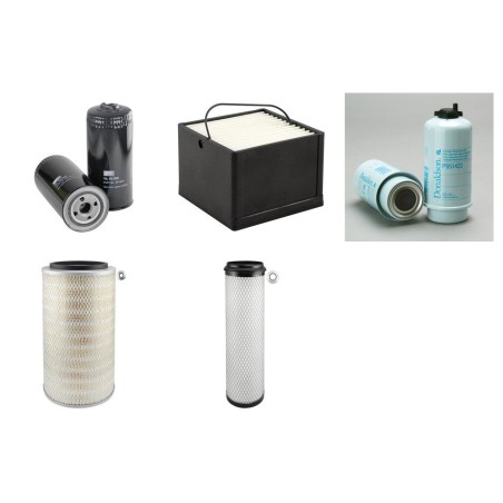 LIEBHERR R 924 LITRONIC Filter Service Kit Air Oil Fuel Filters w/LIEBHERR  Eng. SN  8719-    645