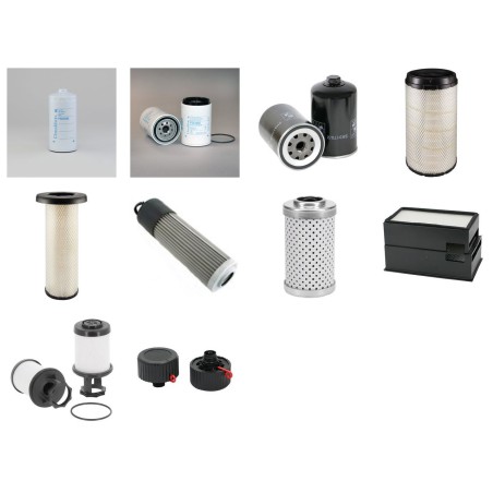 LIEBHERR R 924 LITRONIC Filter Service Kit w/LIEBHERR D934 Eng.   YR  2013-  1316