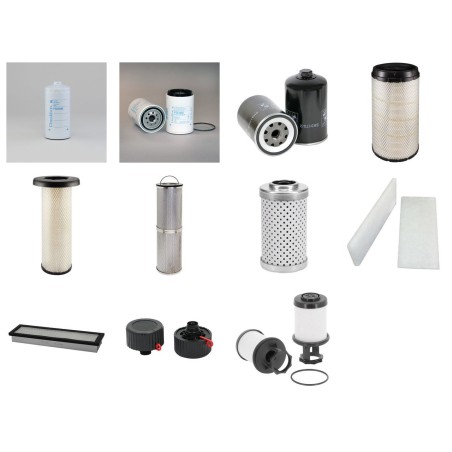 LIEBHERR R 926 LC ADVANCED Filter Service Kit w/LIEBHERR D934SA6 Eng.   YR  2009-