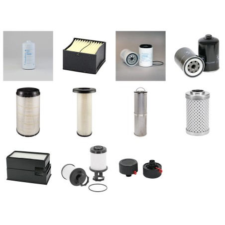 LIEBHERR R 926 LC ADVANCED Filter Service Kit w/LIEBHERR D934SA6 Eng.   YR  2010-