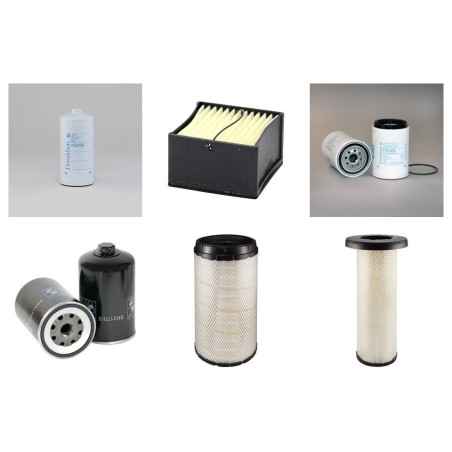 LIEBHERR R 926 LC ADVANCED Filter Service Kit w/LIEBHERR D934SA6 Eng.   YR  2010-