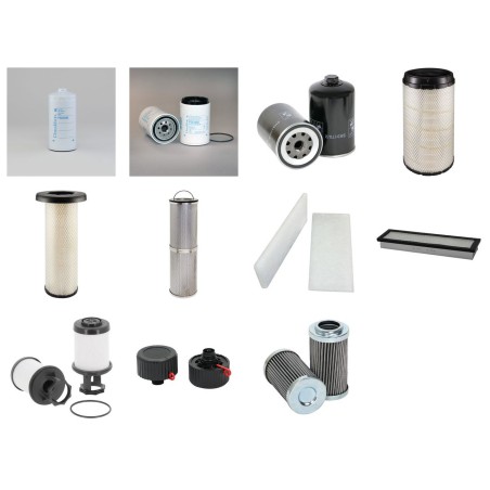 LIEBHERR R 926 LC CLASSIC Filter Service Kit w/LIEBHERR D934SA6 Eng.   YR  2009-
