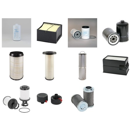 LIEBHERR R 926 LC CLASSIC Filter Service Kit w/LIEBHERR D934SA6 Eng.   YR  2010-