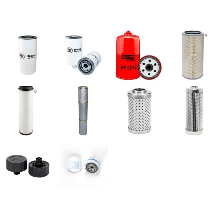 LIEBHERR R 932 LITRONIC Filter Service Kit w/LIEBHERR D914TI Eng. SN  4000-