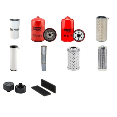 LIEBHERR R 932 LITRONIC Filter Service Kit w/LIEBHERR D914TI Eng. SN  0147-0650