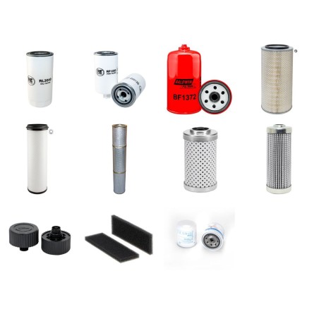 LIEBHERR R 932 LITRONIC Filter Service Kit w/LIEBHERR D914TI Eng. SN  3159-3999
