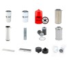LIEBHERR R 934 B LITRONIC Filter Service Kit w/LIEBHERR  Eng. SN  5278-