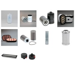 LIEBHERR R934 LITRONIC Filter Service Kit w/LIEBHERR D934