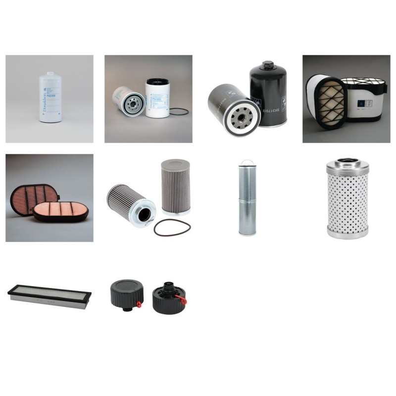 LIEBHERR R 934 LITRONIC Filter Service Kit w/LIEBHERR D934 Eng.   YR  2008-