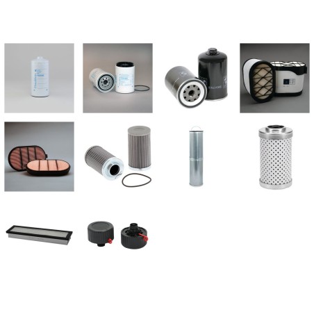 LIEBHERR R 934 LITRONIC Filter Service Kit w/LIEBHERR D934 Eng.   YR  2008-