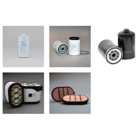LIEBHERR R 934 LITRONIC Filter Service Kit Air Oil Fuel Filters w/LIEBHERR D934 Eng.   YR  2008-