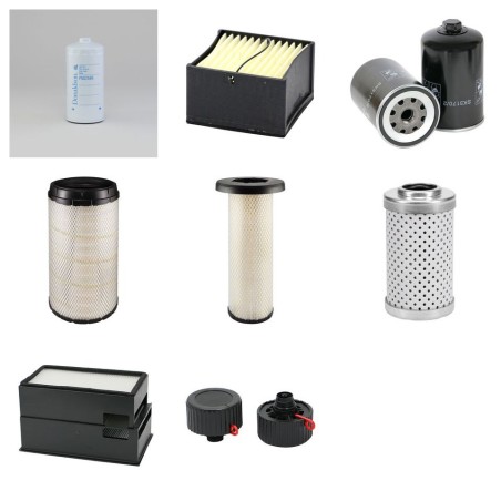 LIEBHERR R 936 LC Filter Service Kit w/LIEBHERR D935A7 Eng. SN  32218- YR  2013