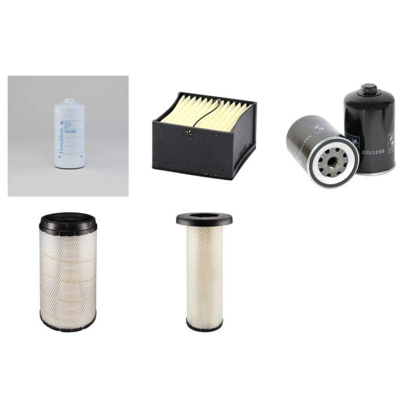 LIEBHERR R 936 LC Filter Service Kit w/LIEBHERR D935A7 Eng. SN  32218- YR  2013