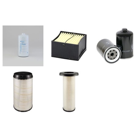 LIEBHERR R 936 LC Filter Service Kit w/LIEBHERR D935A7 Eng. SN  32218- YR  2013
