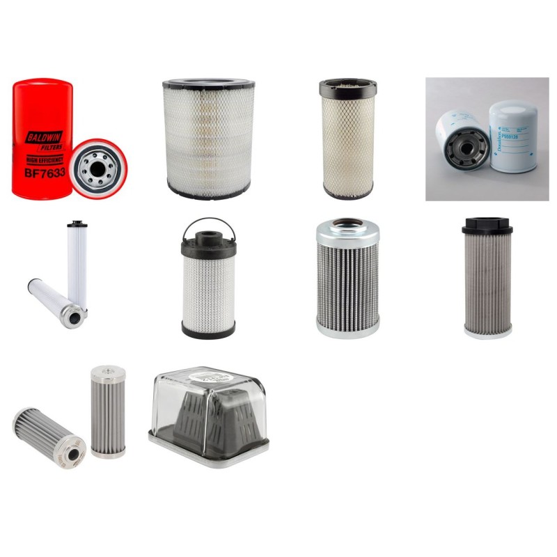 BAUER MASCHINEN GMBH BG 12 Filter Service Kit w/CAT  Eng.