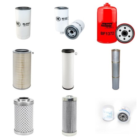 LIEBHERR R 942 LITRONIC Filter Service Kit    SN  3077-