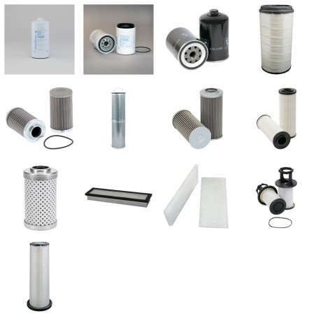 LIEBHERR R 944 C LITRONIC Filter Service Kit w/LIEBHERR D936L Eng. SN  17429- YR  2006-